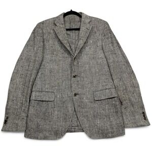 Lardini Sport Coat Blazer Brown 50 US 40